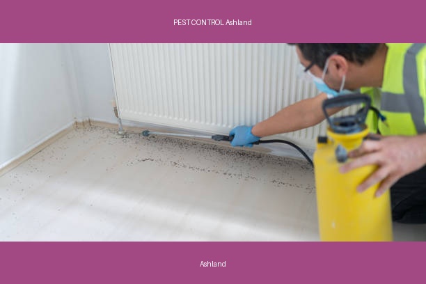 PEST CONTROL Ashland